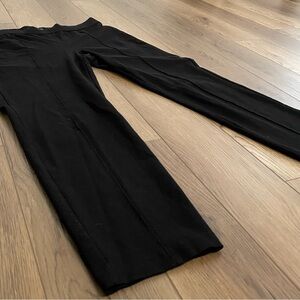 ❤️Eileen Fisher Stretch Crepe Straight Leg Black Casual‎ Pants